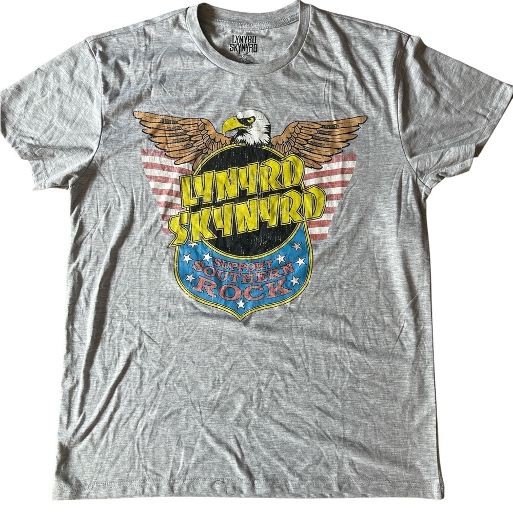 Gray Graphic T-Shirt for Men